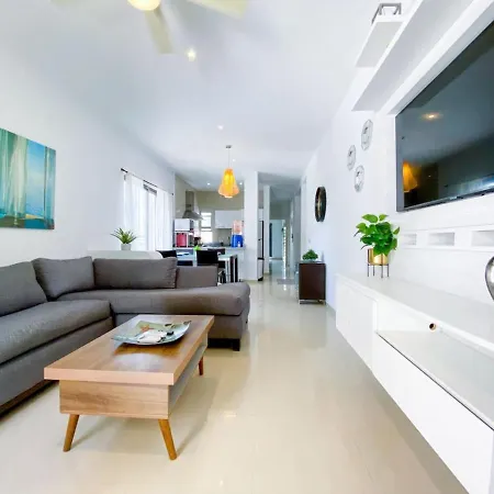 Beach Lovers Chic 2Br Home Dowtown - Sea At 100M